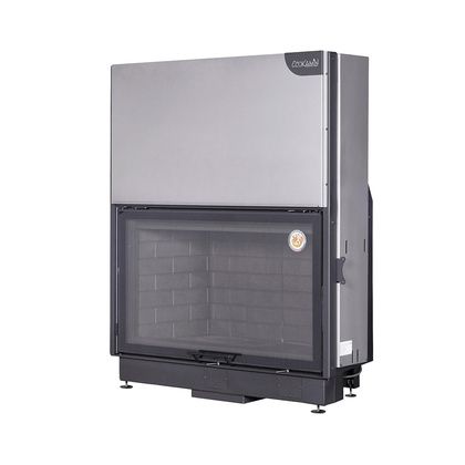 Каминная топка Бавария (Экокамин) Вега 1200 принтинг, черный шамот в Анапе